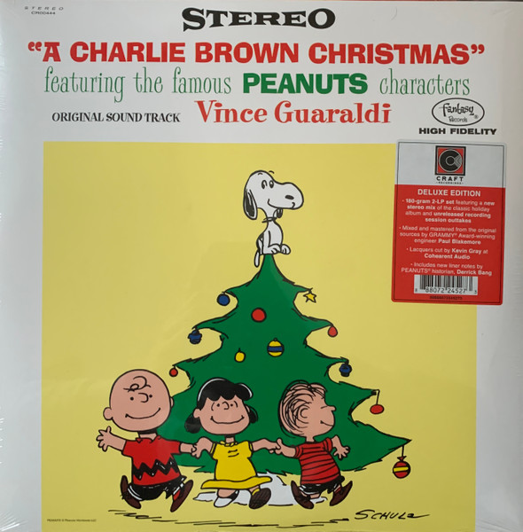 Vince Guaraldi - A Charlie Brown Christmas | Craft Recordings (CR00444)
