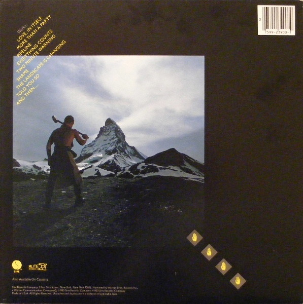 Depeche Mode - Construction Time Again | Sire (1-23900) - 2 Depeche Mode - Construction Time Again | Sire (1-23900) - 2