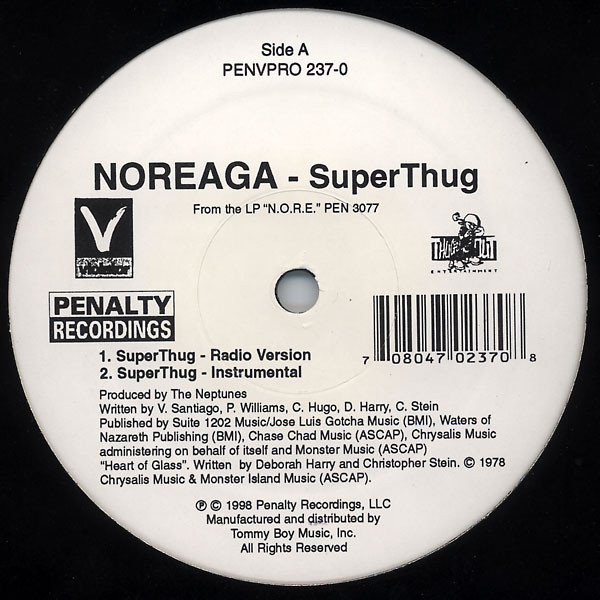 Noreaga - SuperThug | Penalty Recordings (PENVPRO 237-0)