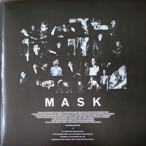 Bauhaus - Mask | Beggars Banquet (BBQLP 2061) - 3 Bauhaus - Mask | Beggars Banquet (BBQLP 2061) - 3