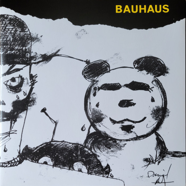 Bauhaus - Mask | Beggars Banquet (BBQLP 2061) - main Bauhaus - Mask | Beggars Banquet (BBQLP 2061) - main