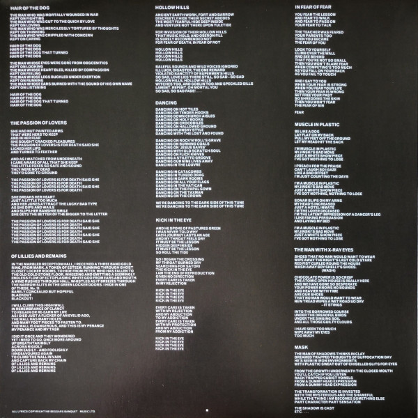 Bauhaus - Mask | Beggars Banquet (BBQLP 2061) - 2 Bauhaus - Mask | Beggars Banquet (BBQLP 2061) - 2