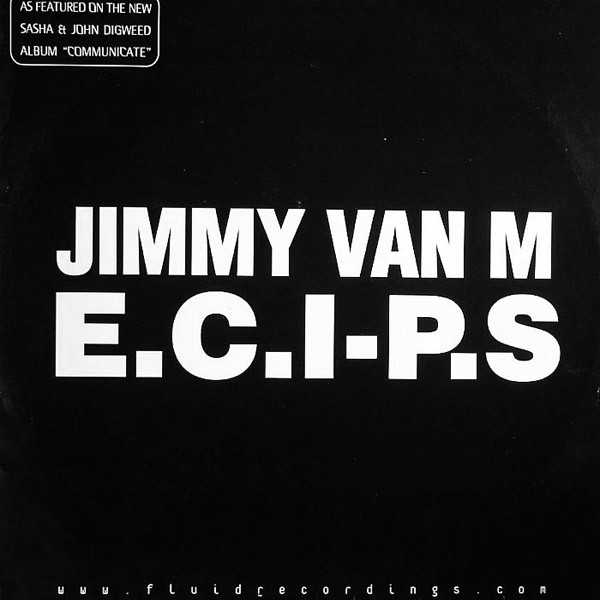 Jimmy Van M - E.C.I-P.S | Fluid Recordings UK (FLR020)