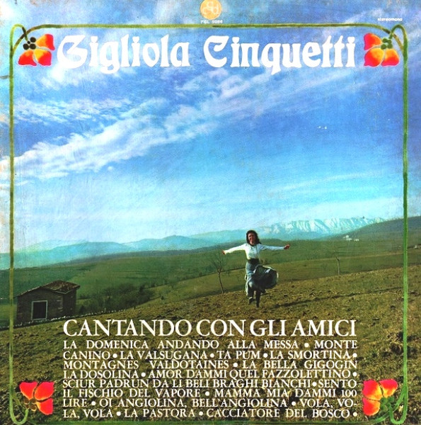 Gigliola Cinquetti - Cantando Con Gli Amici | CGD (FGL 5086)