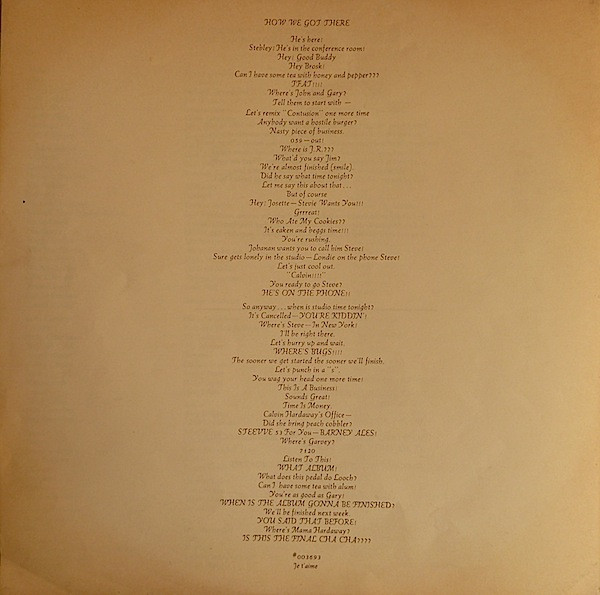 Stevie Wonder - Songs In The Key Of Life | Motown (2 C168-97900/1) - 23
