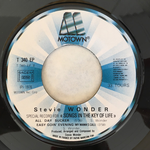 Stevie Wonder - Songs In The Key Of Life | Motown (2 C168-97900/1) - 10