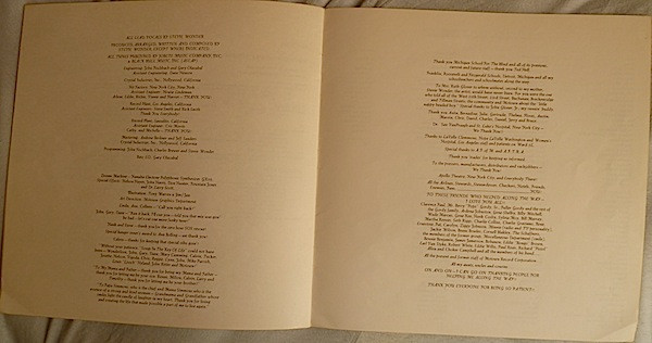 Stevie Wonder - Songs In The Key Of Life | Motown (2 C168-97900/1) - 21
