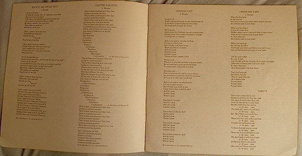 Stevie Wonder - Songs In The Key Of Life | Motown (2 C168-97900/1) - 14