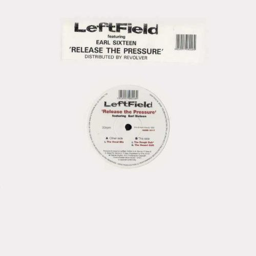 LeftField Featuring Earl Sixteen - Release The Pressure | Hard Hands (HAND 001T)