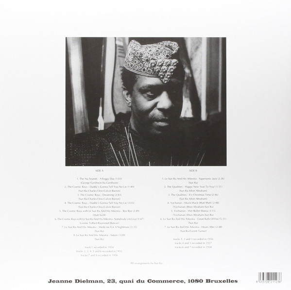 Sun Ra - The Saturn Singles Vol. 1 1954-1958 | Jeanne Dielman (jd103) - 2