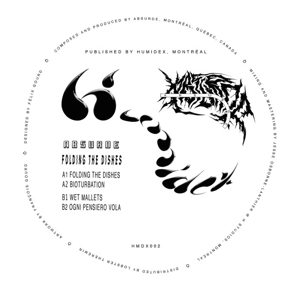 Absurde - Folding The Dishes | Humidex (HMDX002)
