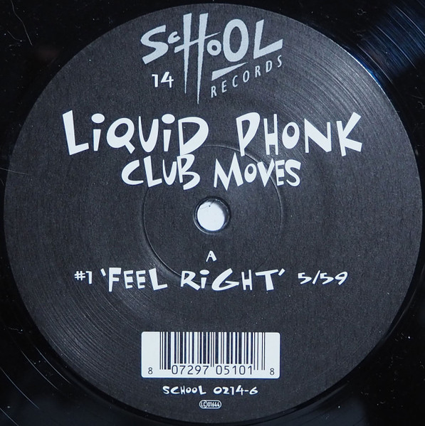 Liquid Phonk - Club Moves | School Records (SCHOOL 14) Liquid Phonk - Club Moves | School Records (SCHOOL 14)