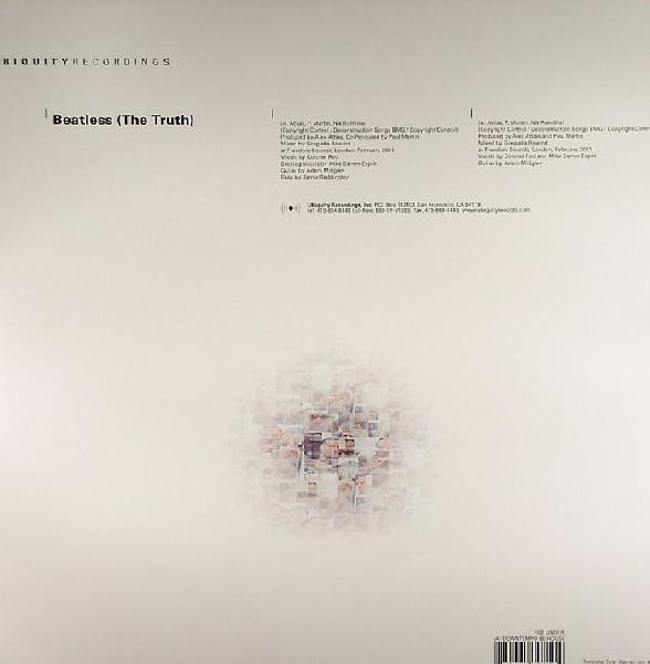 Beatless - The Truth | Ubiquity (UR12082) - 2