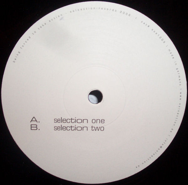 Shed - Shot Selection | Soloaction Records (SOA1209) - 2