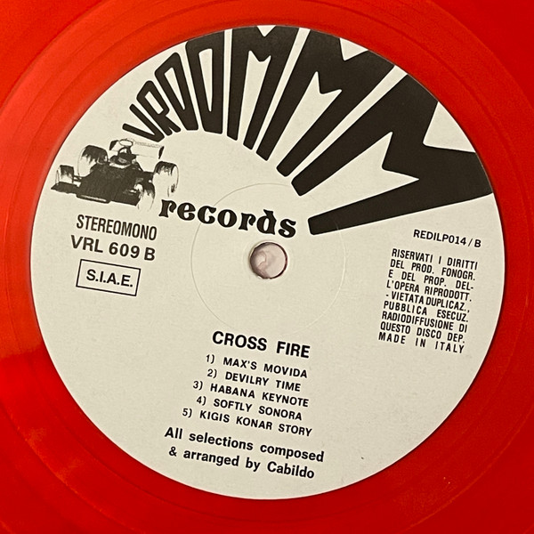 The Cabildos - Cross Fire | Vroommm (VRL 609) - 4