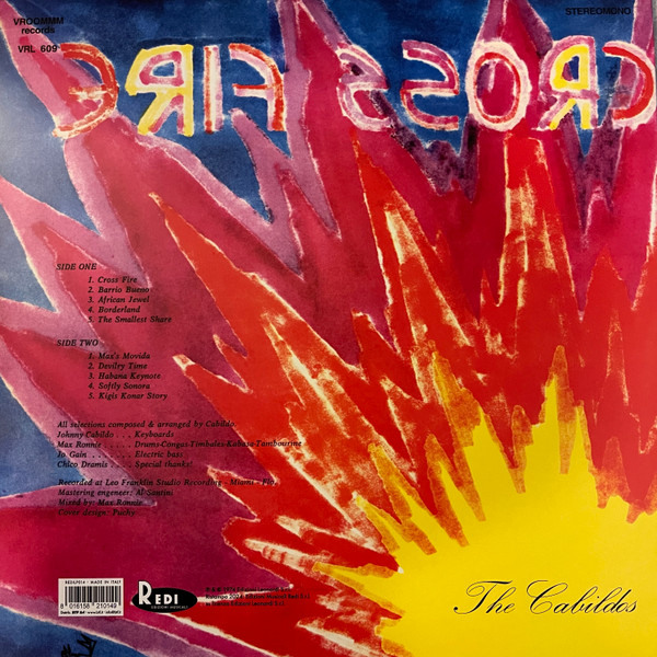 The Cabildos - Cross Fire | Vroommm (VRL 609) - 2
