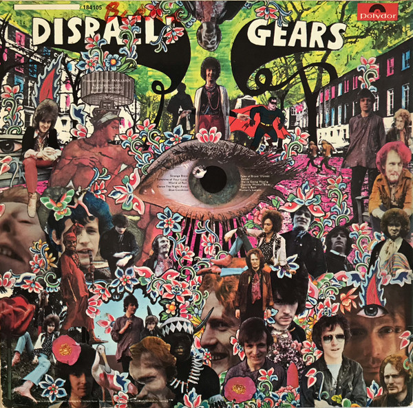 Cream - Disraeli Gears | Polydor (184 105) - 2