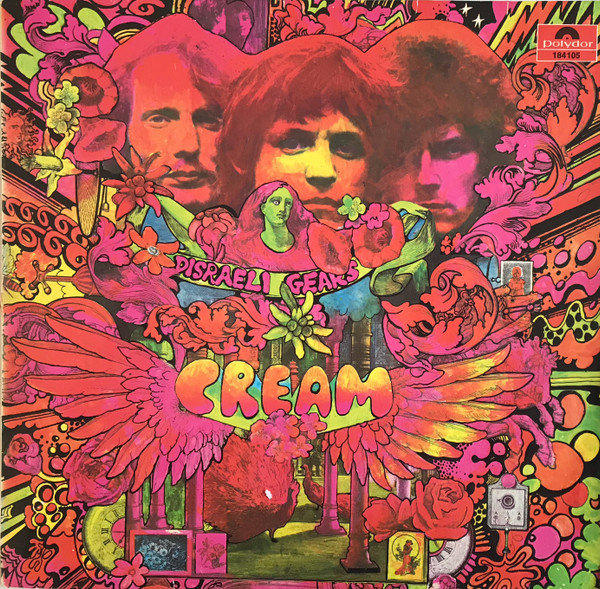 Cream - Disraeli Gears | Polydor (184 105) - main