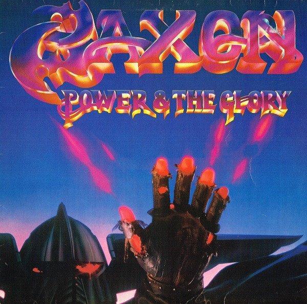 Saxon - Power & The Glory | Carrere (811 529-1)