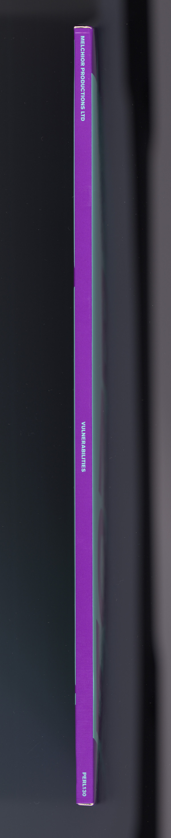 Melchior Productions - Vulnerabilities | Perlon (PERL130) - 2