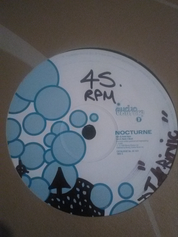 Nocturne - Fever Haze / Back 2 Skool | Audio Couture (AC 027)