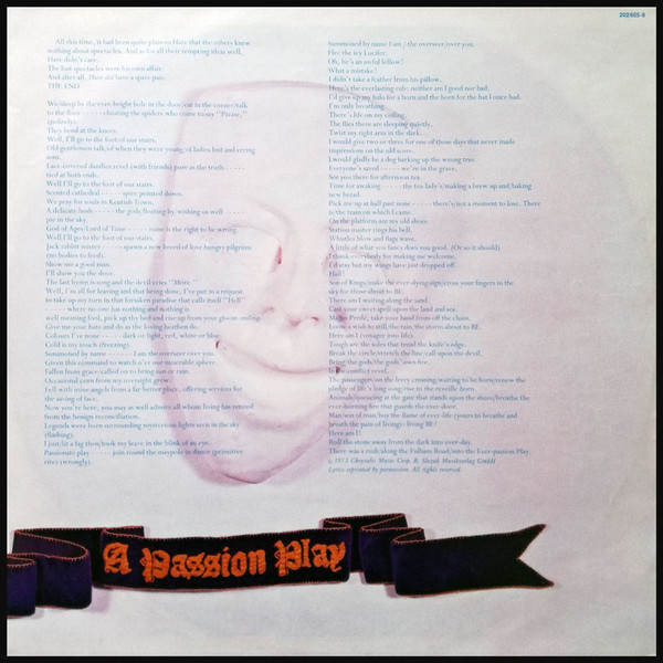 Jethro Tull - A Passion Play | Chrysalis (202 655) - 4 Jethro Tull - A Passion Play | Chrysalis (202 655) - 4