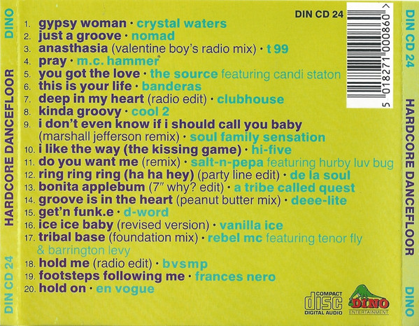 Various - Hardcore Dancefloor | Dino Entertainment (DIN CD 24) - 2 Various - Hardcore Dancefloor | Dino Entertainment (DIN CD 24) - 2
