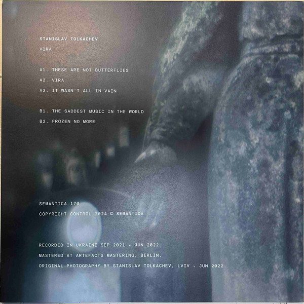 Stanislav Tolkachev - Vira | Semantica Records (SEMANTICA170)