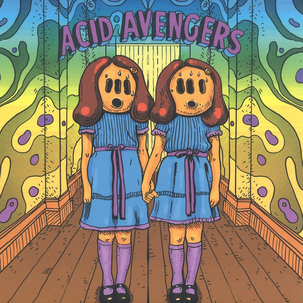 Posthuman / Queer On Acid & Hard Ton - Acid Avengers 030 | Acid Avengers (AAR030)