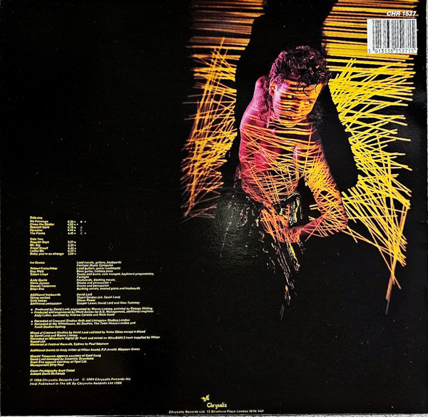 Icehouse - Measure For Measure | Chrysalis (CHR 1527) - 3