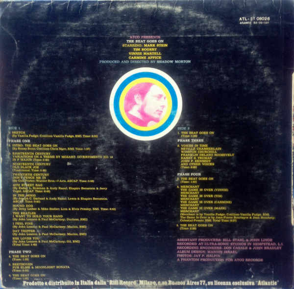 Vanilla Fudge - The Beat Goes On | Atlantic (ATL PL 08026) - 2 Vanilla Fudge - The Beat Goes On | Atlantic (ATL PL 08026) - 2