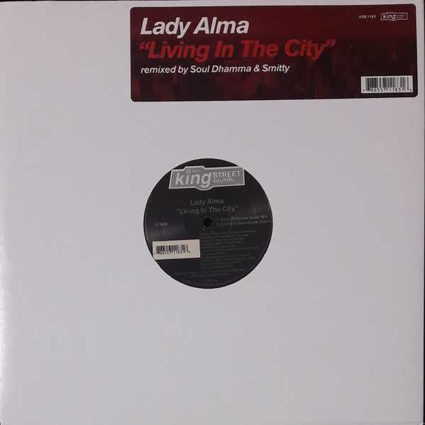 Lady Alma - Living In The City | BPM King Street Sounds (KSS-1183) Lady Alma - Living In The City | BPM King Street Sounds (KSS-1183)