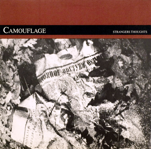 Camouflage - Strangers Thoughts | Metronome (887 342-1) - main Camouflage - Strangers Thoughts | Metronome (887 342-1) - main