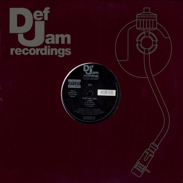 WC - Flirt / Throw Ya Hood Up | Def Jam Recordings (440 063 797-1) WC - Flirt / Throw Ya Hood Up | Def Jam Recordings (440 063 797-1)