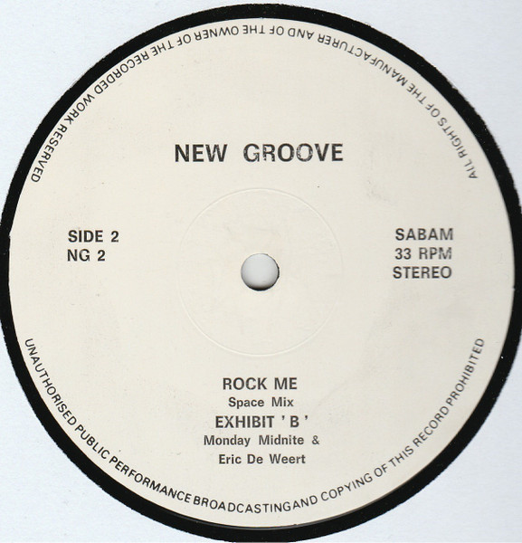 Exhibit "B" - Rock Me (Alien Dance Mix) | New Groove (NG 2) - 4