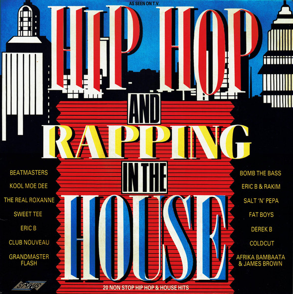 Various - Hip Hop And Rapping In The House | Stylus Music (SMR 852)