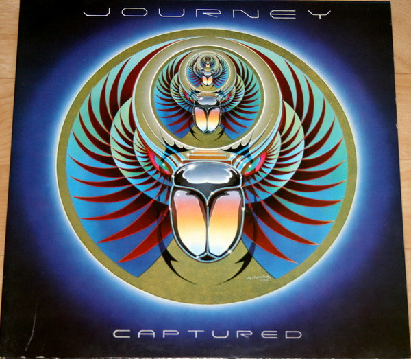 Journey - Captured | CBS (CBS 451132 1) - main Journey - Captured | CBS (CBS 451132 1) - main