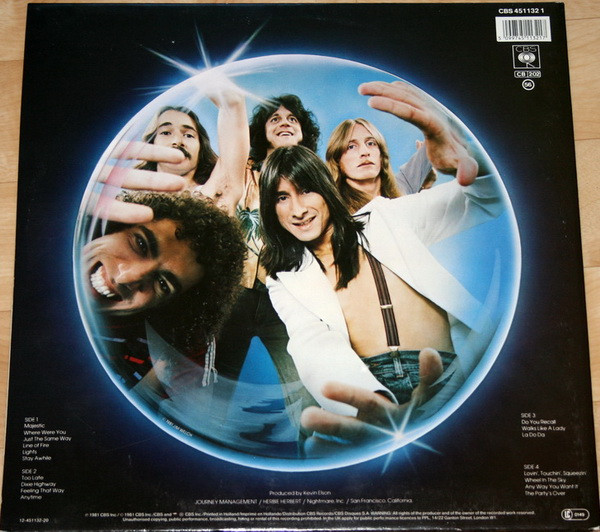 Journey - Captured | CBS (CBS 451132 1) - 3 Journey - Captured | CBS (CBS 451132 1) - 3