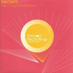 Beckers - Fake | Polaroid Recordings (POLAR 003) - main Beckers - Fake | Polaroid Recordings (POLAR 003) - main
