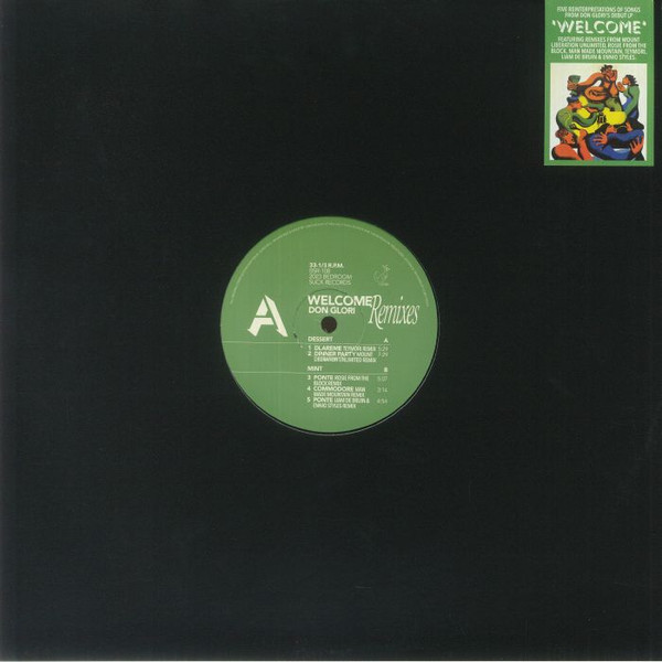 Don Glori - Welcome (Remixes) | Bedroom Suck Records (BSR 108) - main Don Glori - Welcome (Remixes) | Bedroom Suck Records (BSR 108) - main