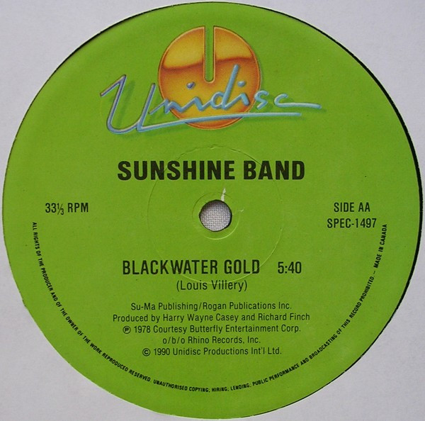 Brass Construction / Sunshine Band - Changin' / Blackwater Gold | Unidisc (SPEC-1497)