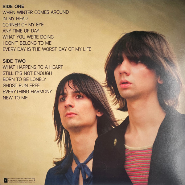 The Lemon Twigs - Everything Harmony | Captured Tracks (CT-358) - 2