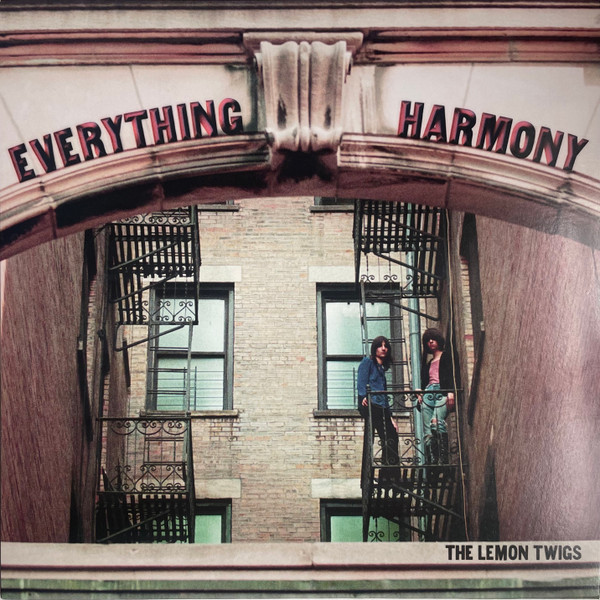 The Lemon Twigs - Everything Harmony | Captured Tracks (CT-358)