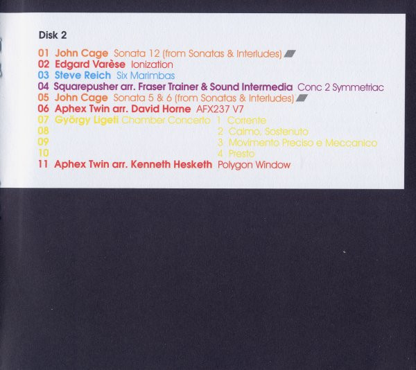 London Sinfonietta - Warp Works & Twentieth Century Masters | Warp Records (WARPCD144) - 4