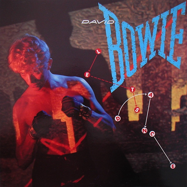 David Bowie - Let's Dance | EMI America (SO-17093) David Bowie - Let's Dance | EMI America (SO-17093)