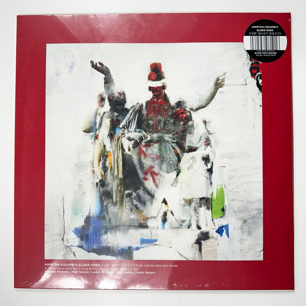 Amirtha Kidambi , Elder Ones - New Monuments | We Jazz (WJLP65) Amirtha Kidambi , Elder Ones - New Monuments | We Jazz (WJLP65)