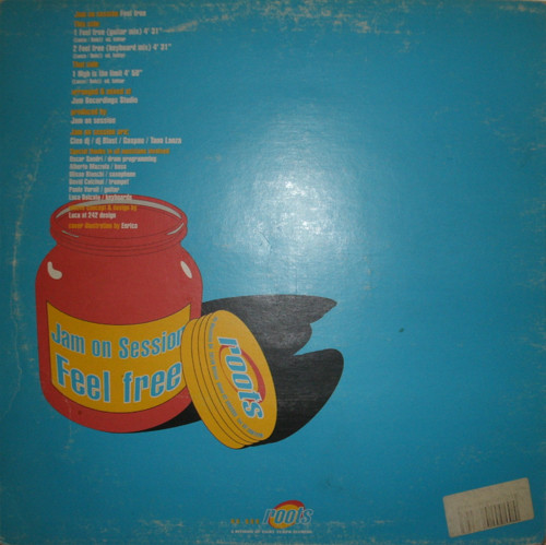 Jam On Session - Feel Free | Roots Records (RR 008) - 2 Jam On Session - Feel Free | Roots Records (RR 008) - 2