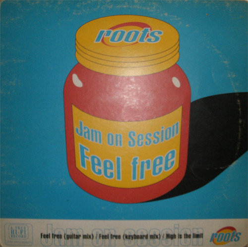 Jam On Session - Feel Free | Roots Records (RR 008) Jam On Session - Feel Free | Roots Records (RR 008)