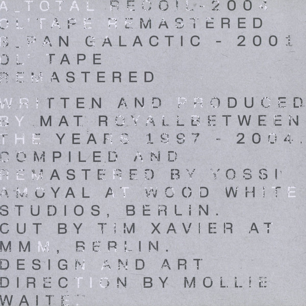 Dexter - Past Moves | Sushitech Records (SUSH66/67/68) - 2