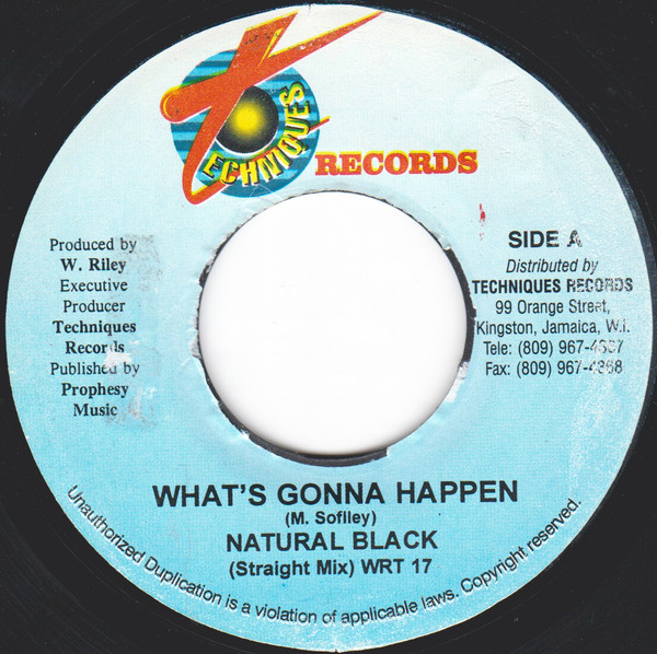 Natural Black - What's Gonna Happen | Techniques (WRT 17)